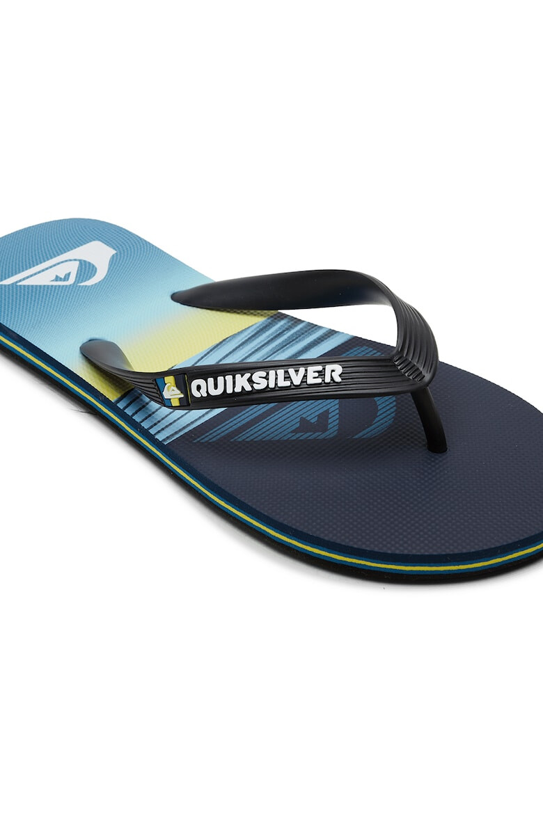 QUIKSILVER Чехли Moloki Panel с релефно лого - Pepit.bg