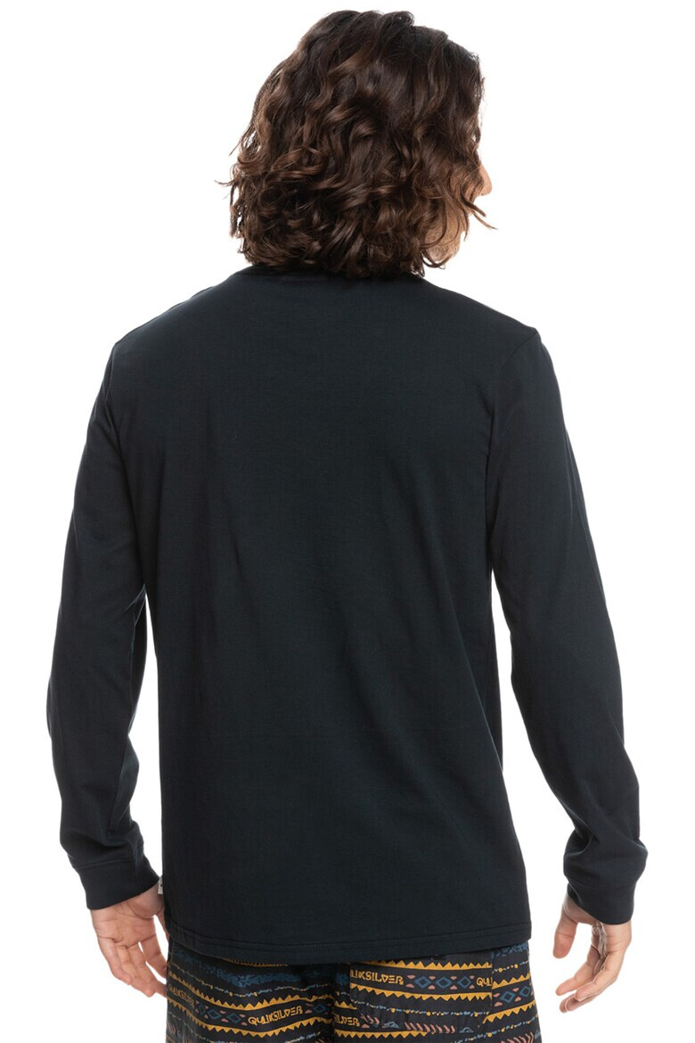 QUIKSILVER Фитнес блуза Omnilockup с лого - Pepit.bg