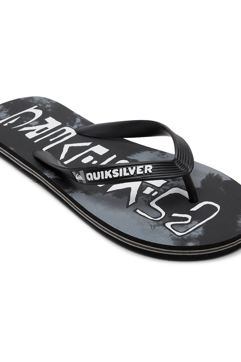 QUIKSILVER Гумени чехли Molokai с лого - Pepit.bg