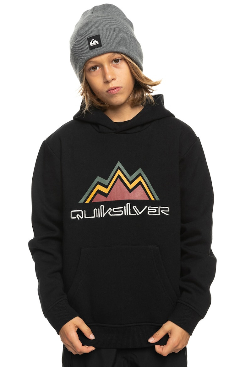 QUIKSILVER Худи с бродирано лого - Pepit.bg