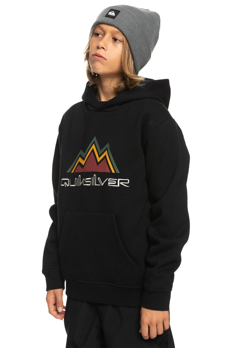 QUIKSILVER Худи с бродирано лого - Pepit.bg