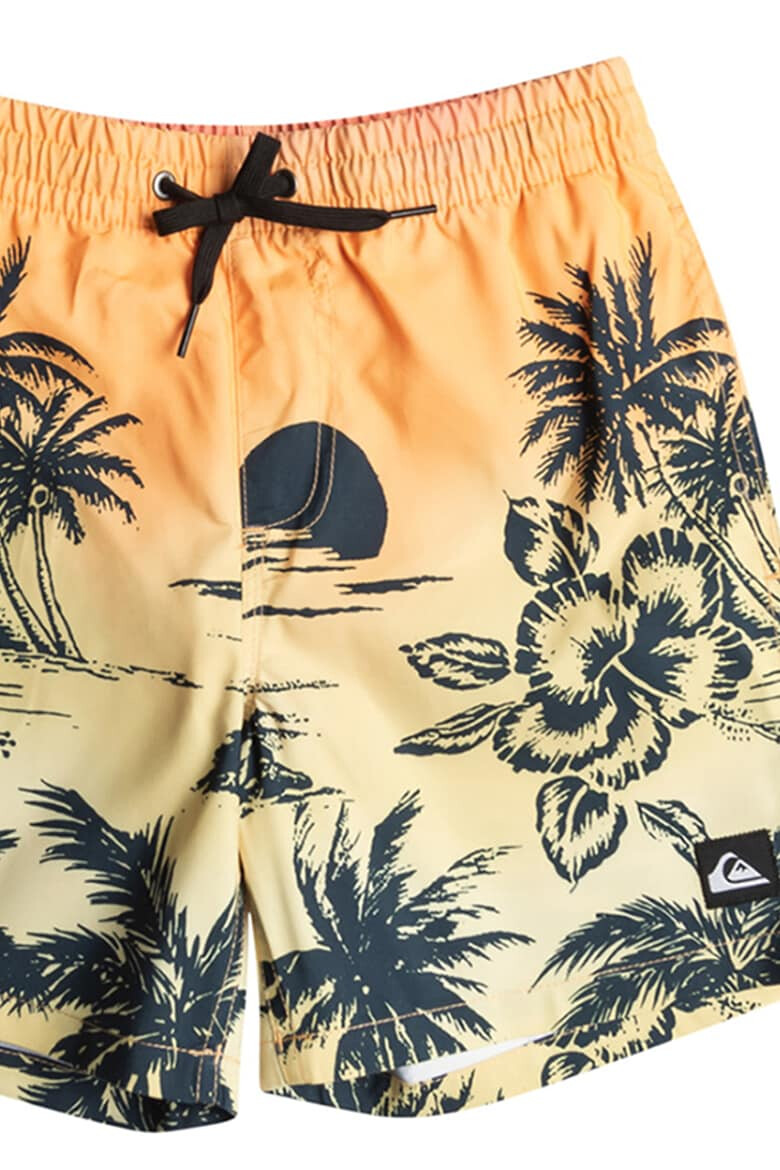 QUIKSILVER Къс панталон Paradise с щампа - Pepit.bg