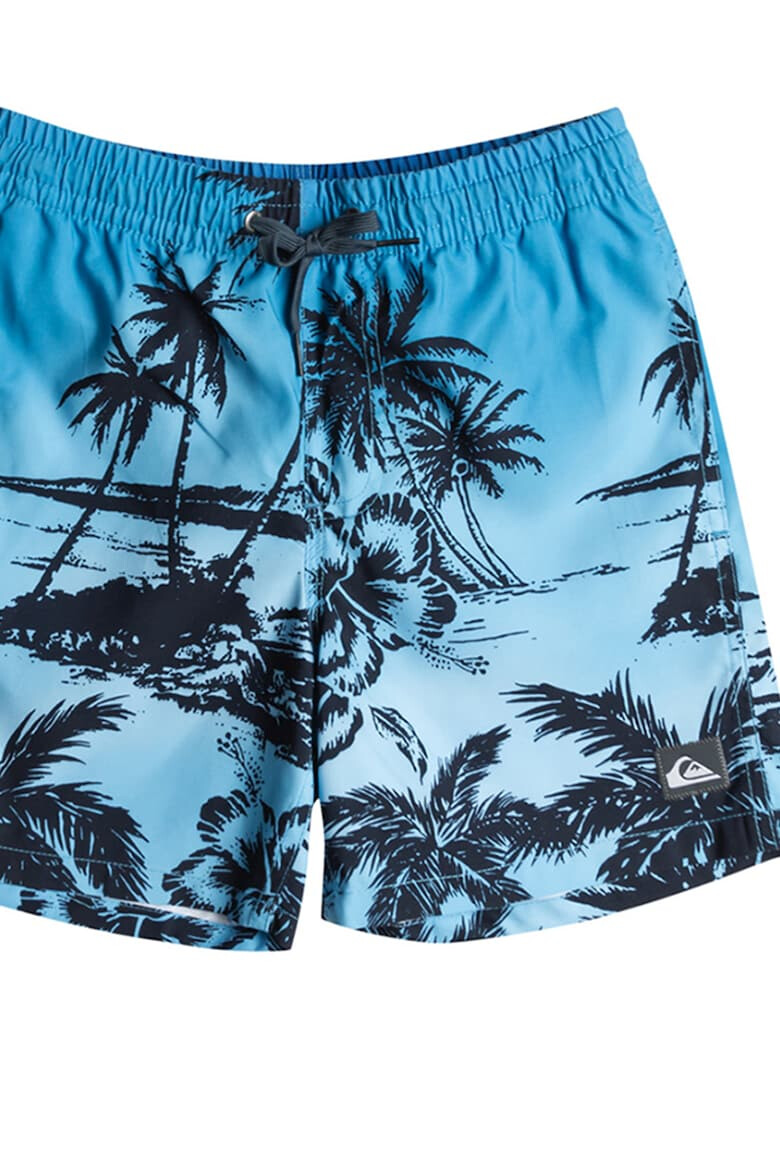 QUIKSILVER Къс панталон Paradise с щампа - Pepit.bg