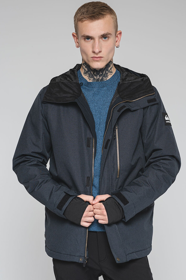 QUIKSILVER Водоустойчиво ски яке MIssion Solid с качулка - Pepit.bg