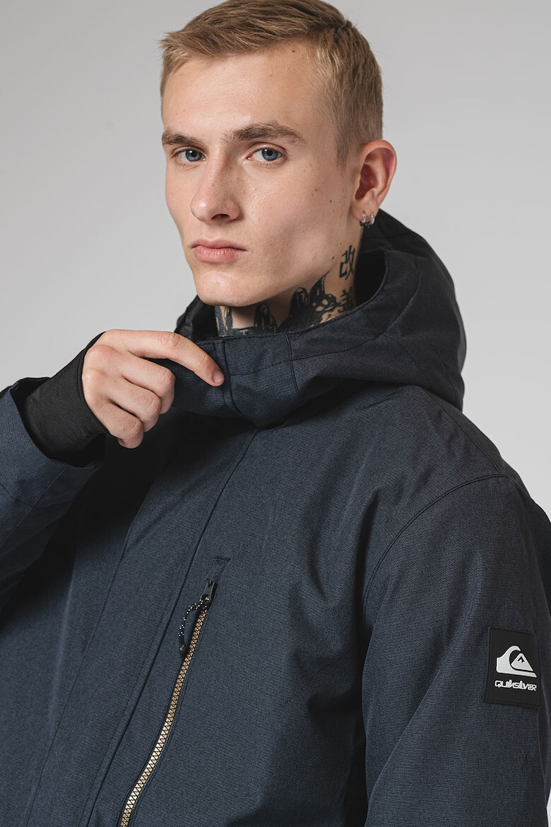 QUIKSILVER Водоустойчиво ски яке MIssion Solid с качулка - Pepit.bg