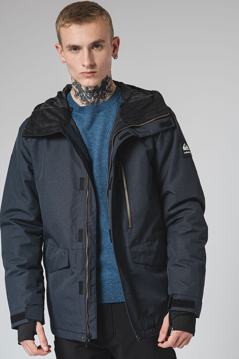QUIKSILVER Водоустойчиво ски яке MIssion Solid с качулка - Pepit.bg