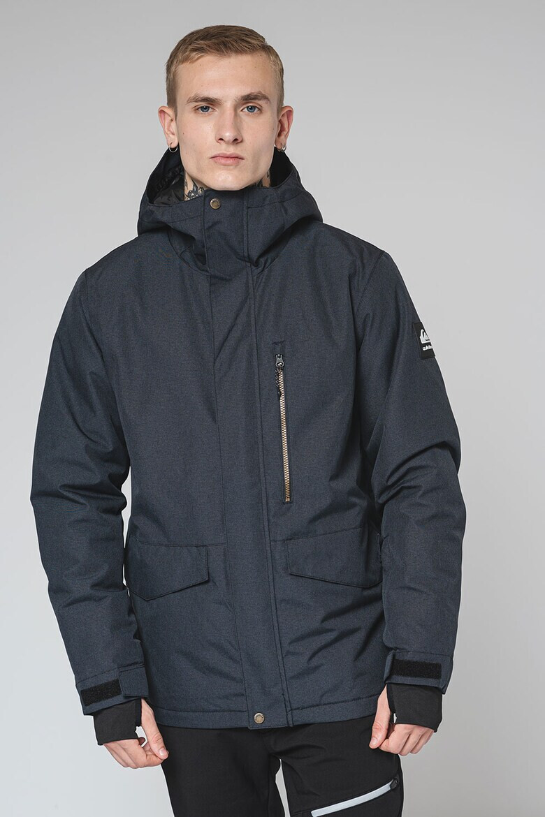 QUIKSILVER Водоустойчиво ски яке MIssion Solid с качулка - Pepit.bg