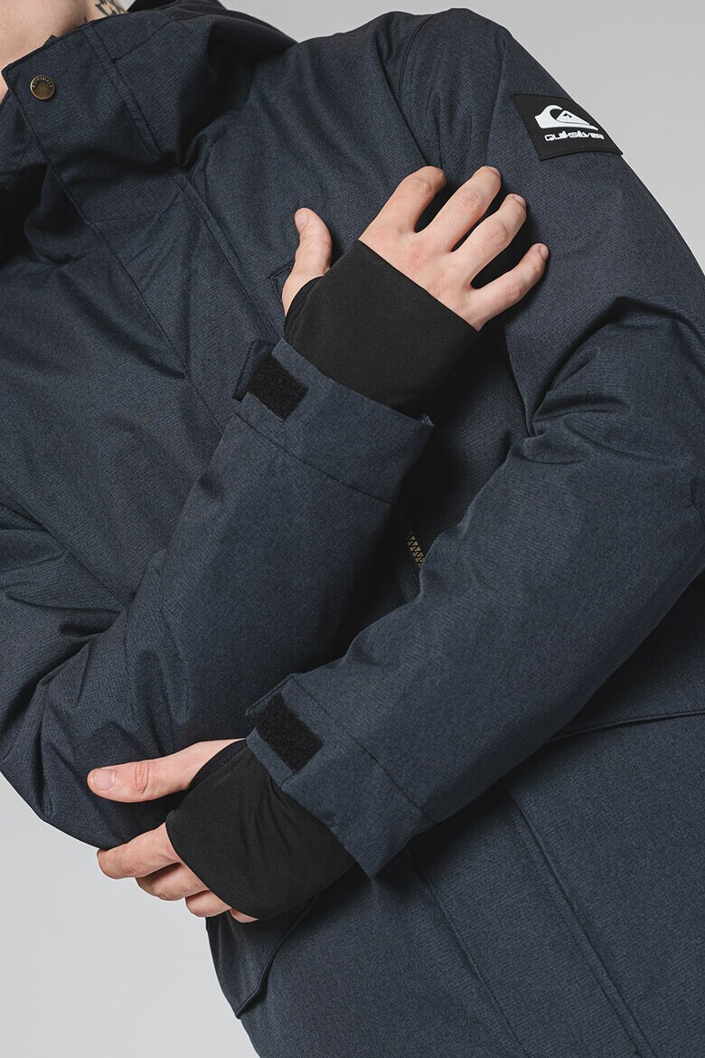 QUIKSILVER Водоустойчиво ски яке MIssion Solid с качулка - Pepit.bg