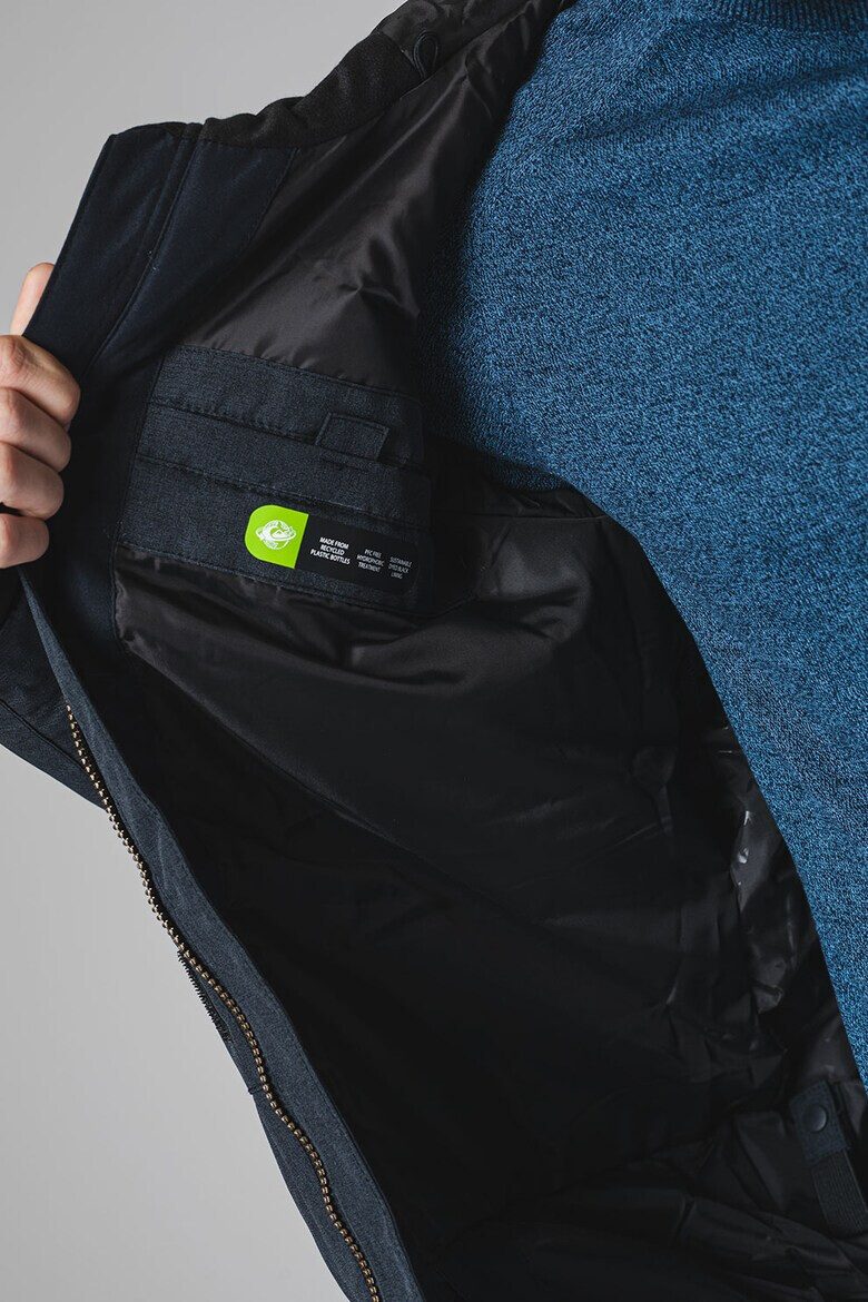 QUIKSILVER Водоустойчиво ски яке MIssion Solid с качулка - Pepit.bg