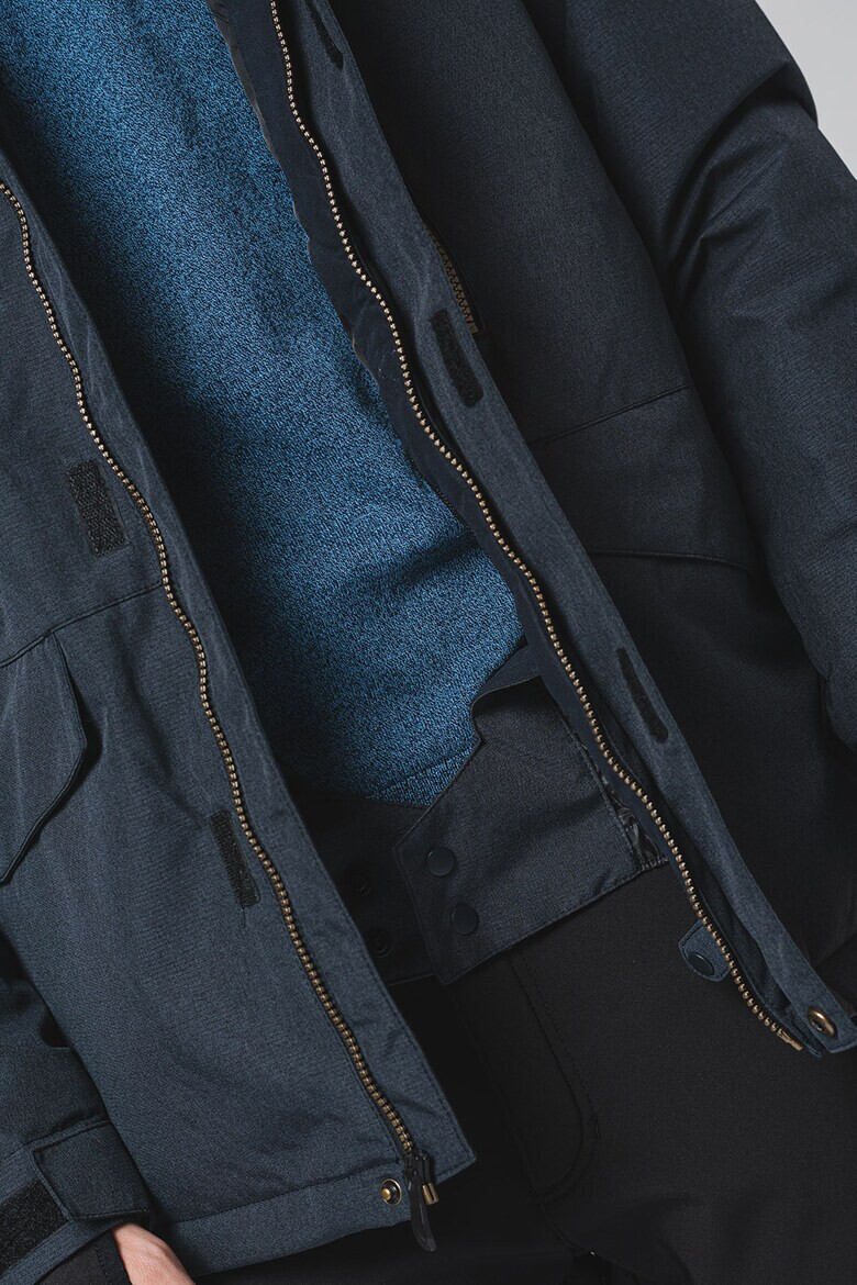 QUIKSILVER Водоустойчиво ски яке MIssion Solid с качулка - Pepit.bg