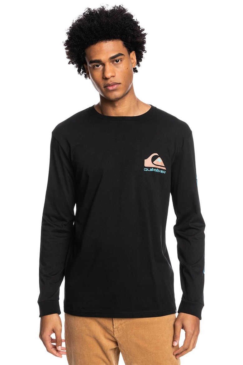 QUIKSILVER Памучна блуза Omnilogo - Pepit.bg