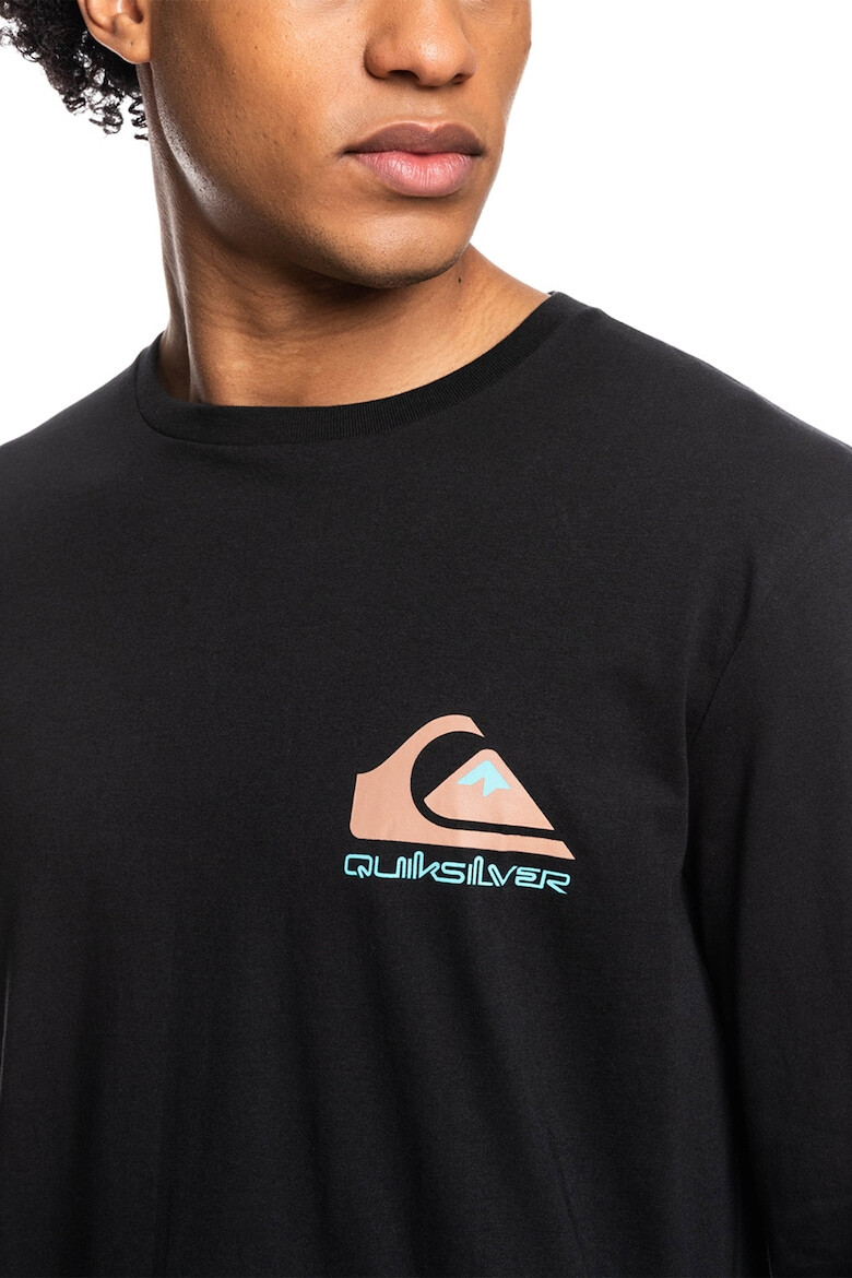 QUIKSILVER Памучна блуза Omnilogo - Pepit.bg