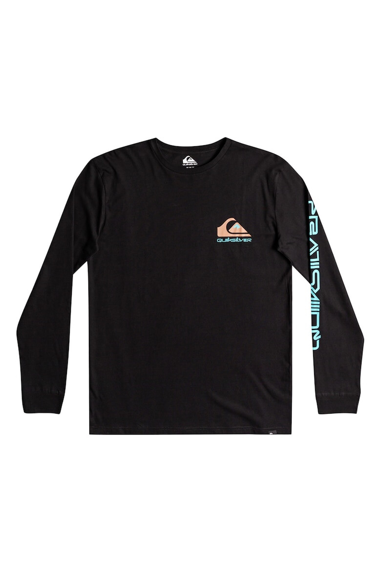 QUIKSILVER Памучна блуза Omnilogo - Pepit.bg