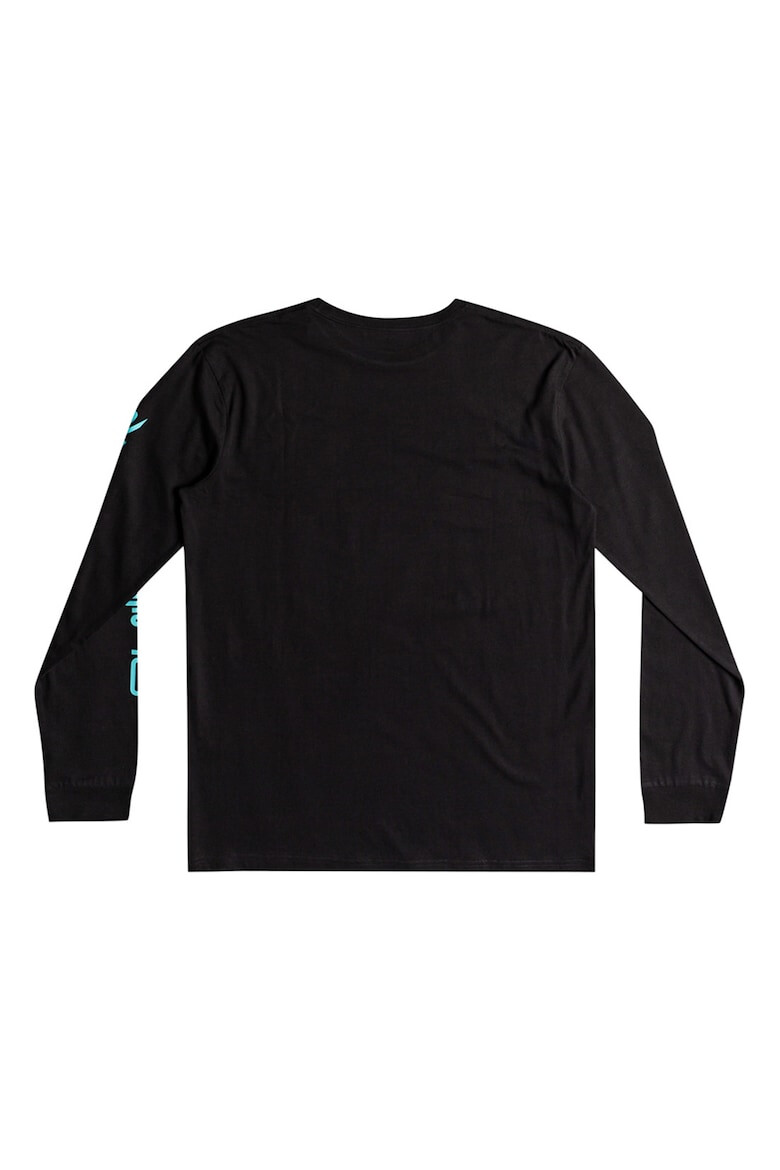 QUIKSILVER Памучна блуза Omnilogo - Pepit.bg
