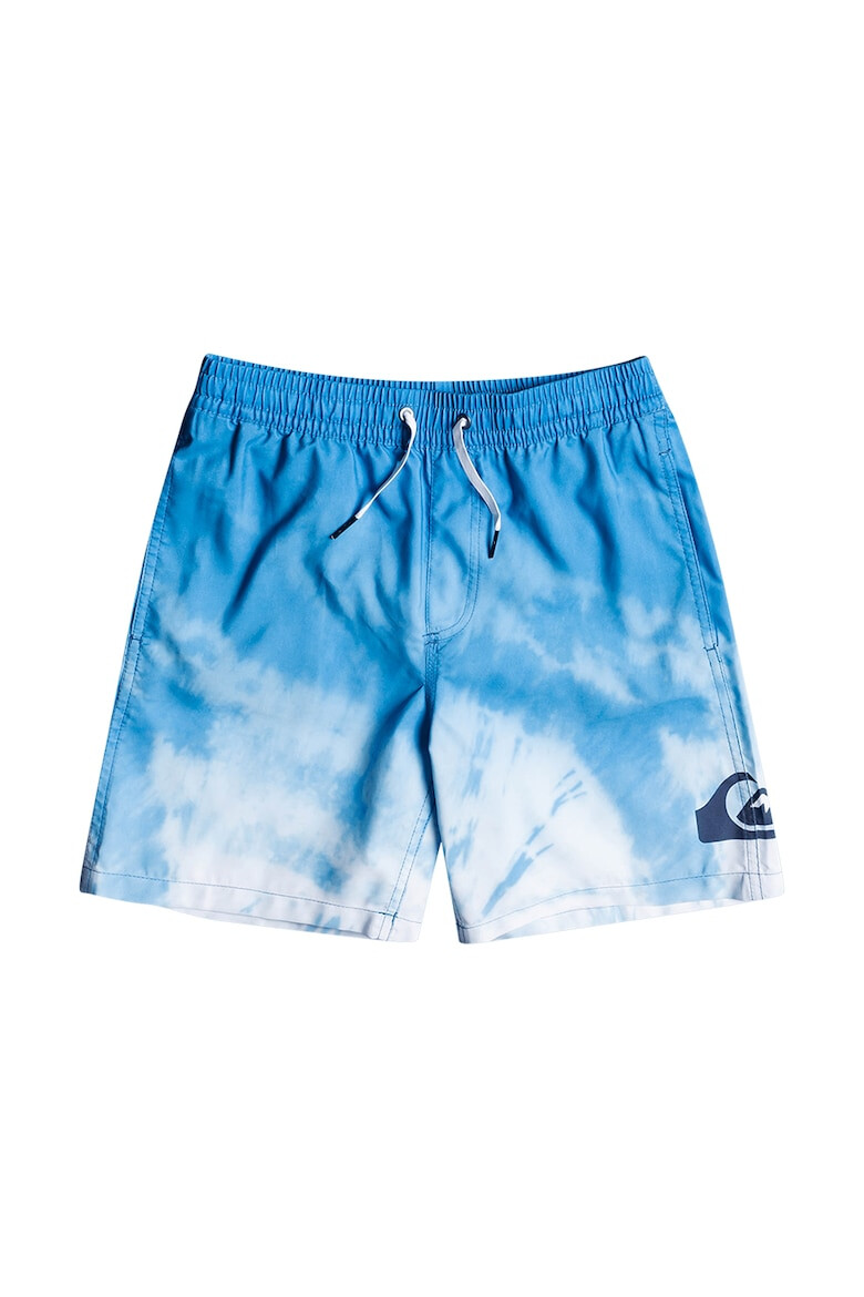 QUIKSILVER Плувни шорти с батик - Pepit.bg