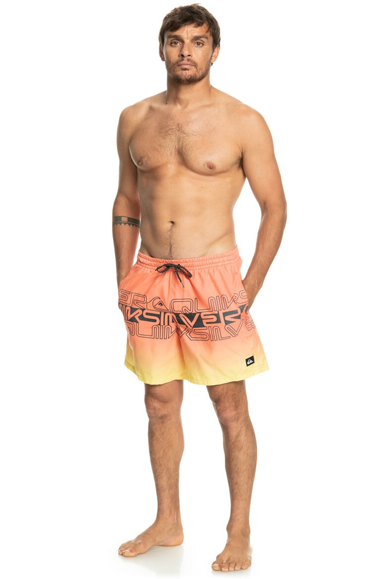 QUIKSILVER Плувни шорти Wordblock - Pepit.bg