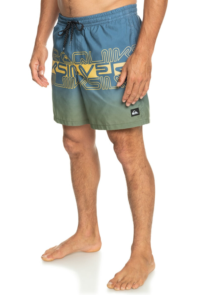 QUIKSILVER Плувни шорти Wordblock - Pepit.bg