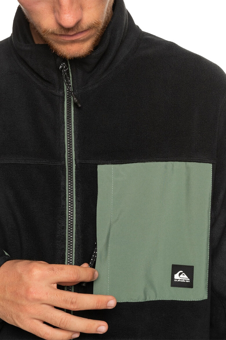 QUIKSILVER Ски блуза с цип и лого - Pepit.bg