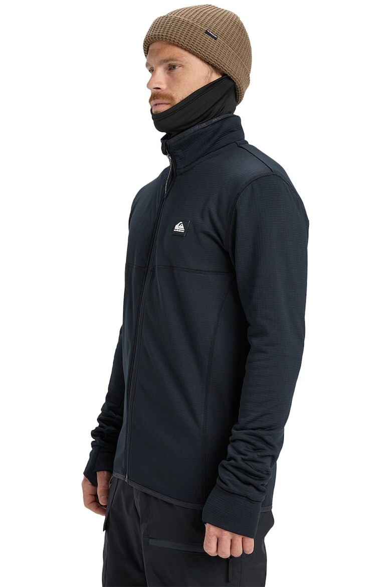 QUIKSILVER Ски блуза Steep с цип - Черен - Pepit.bg