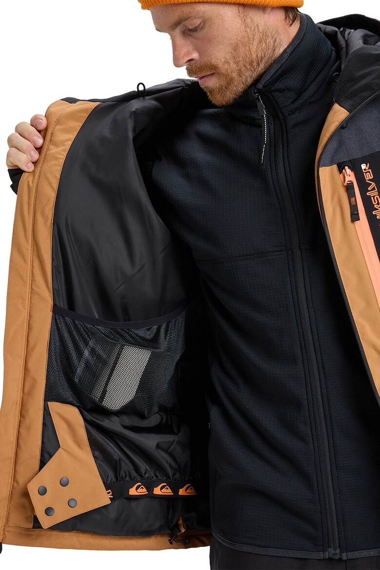 QUIKSILVER Ски панталон Boundry - Черен - Pepit.bg