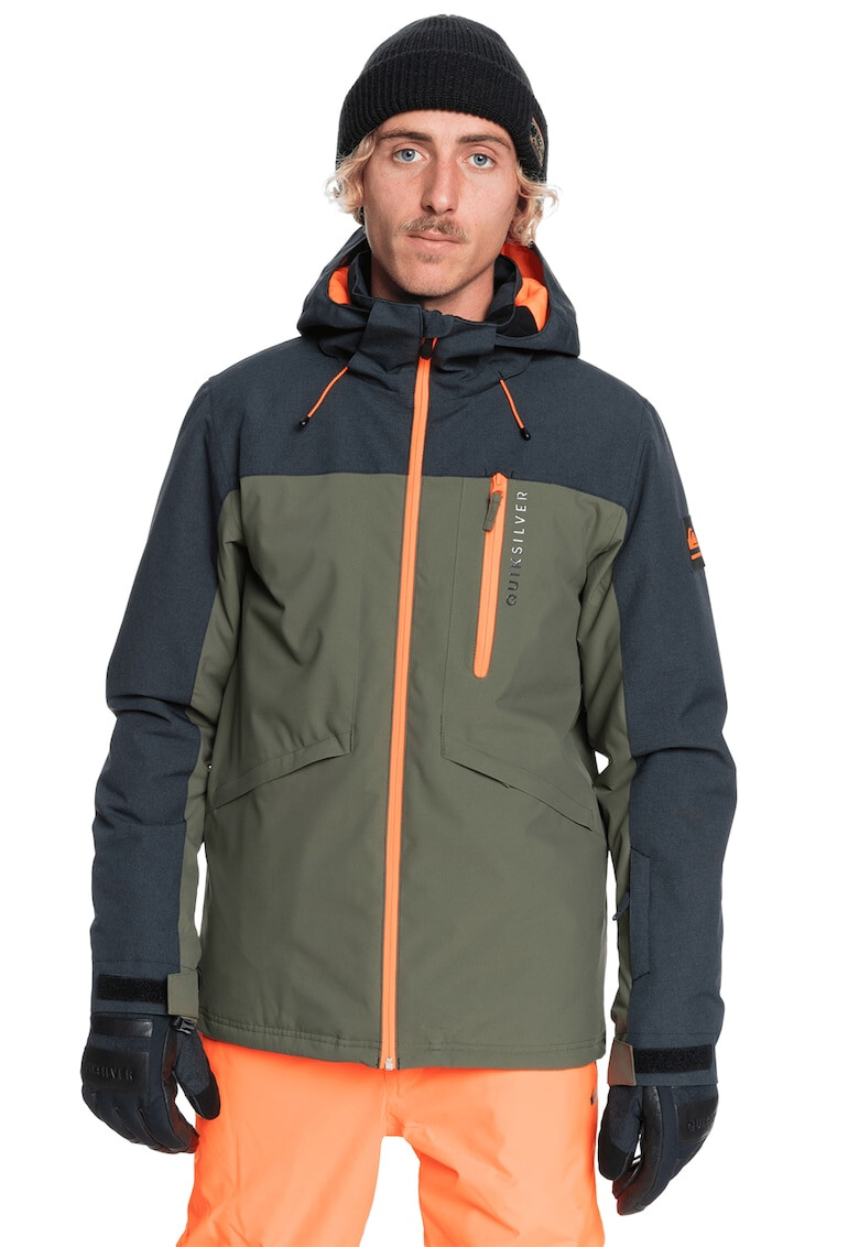 QUIKSILVER Ски яке Dawson с контрасти - Pepit.bg