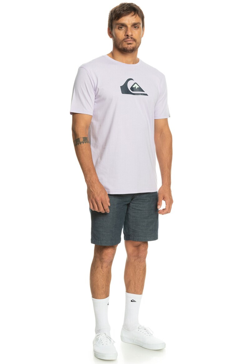 QUIKSILVER Тениска Comp с лого - Pepit.bg