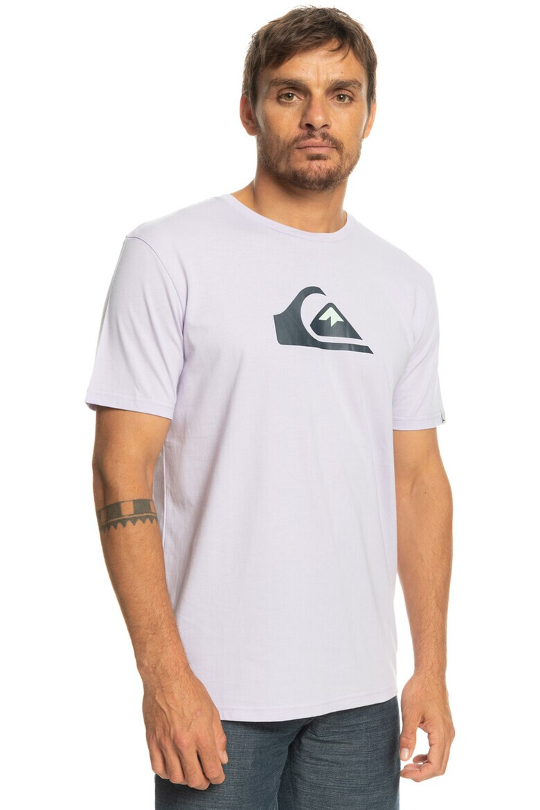 QUIKSILVER Тениска Comp с лого - Pepit.bg
