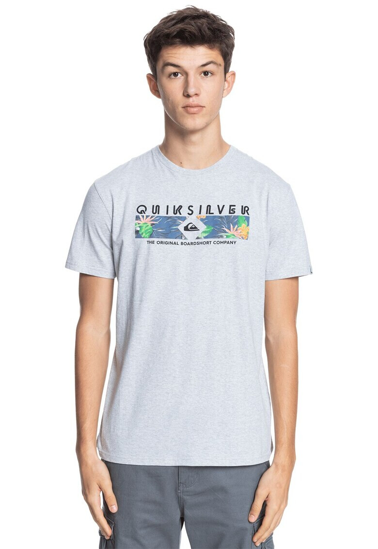 QUIKSILVER Тениска Distant Shore с лого - Pepit.bg