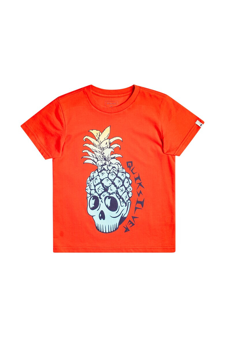 QUIKSILVER Тениска Golden Pineapple с фигурална щампа - Pepit.bg