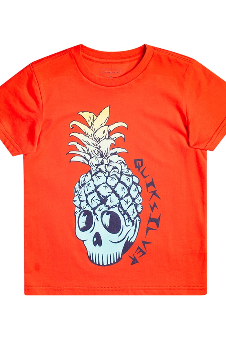 QUIKSILVER Тениска Golden Pineapple с фигурална щампа - Pepit.bg