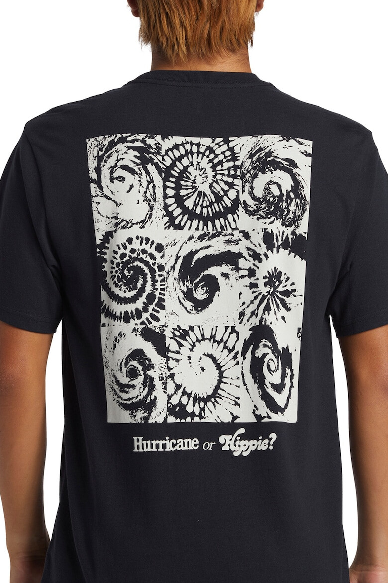 QUIKSILVER Тениска Hurricane Or Hippie с принт - Pepit.bg