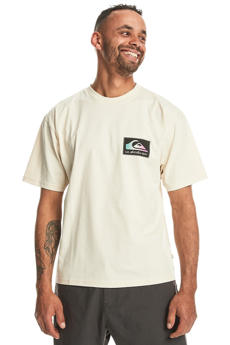 QUIKSILVER Тениска от органичен памук Back Flash - Pepit.bg