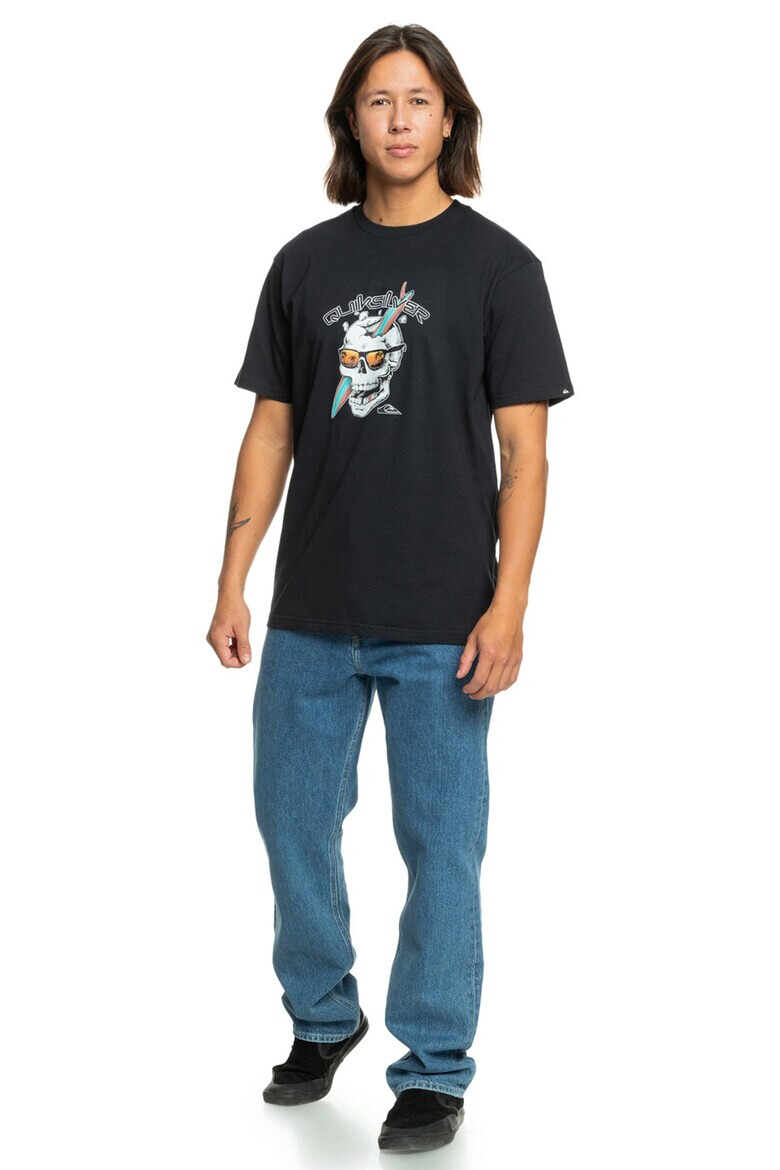 QUIKSILVER Тениска с фигурална шарка - Pepit.bg