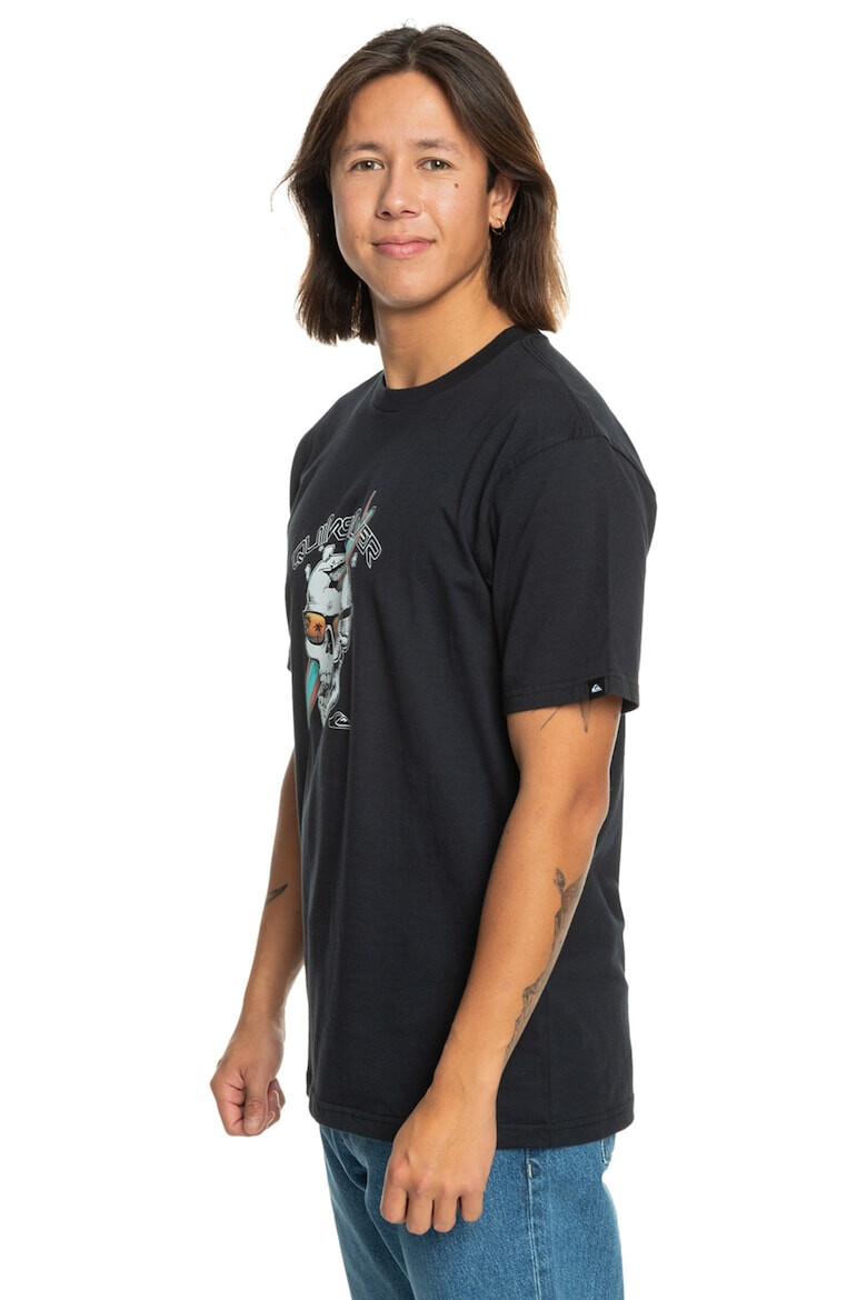 QUIKSILVER Тениска с фигурална шарка - Pepit.bg