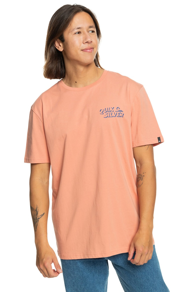 QUIKSILVER Тениска с лого - Pepit.bg