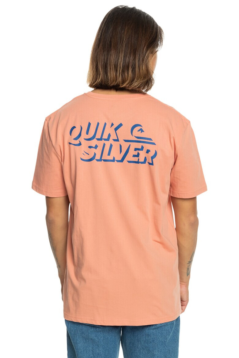 QUIKSILVER Тениска с лого - Pepit.bg