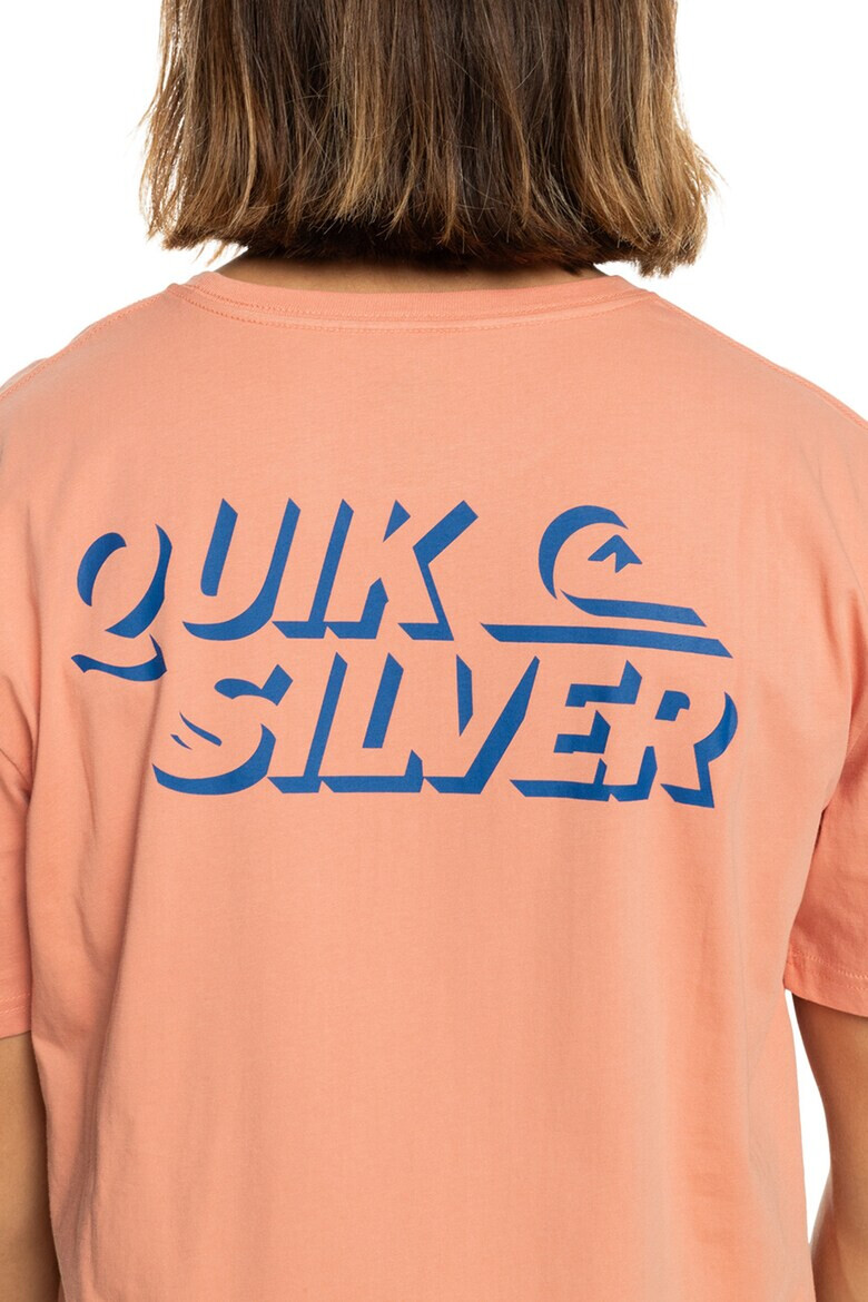 QUIKSILVER Тениска с лого - Pepit.bg