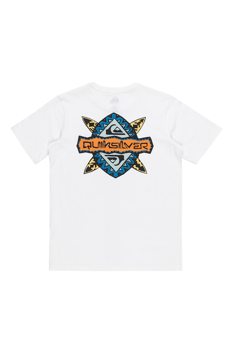 QUIKSILVER Тениска с лого - Pepit.bg