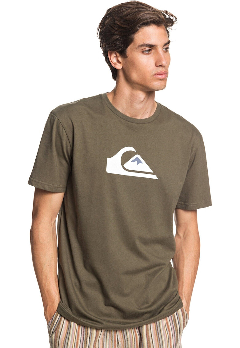 QUIKSILVER Тениска с лого - Pepit.bg