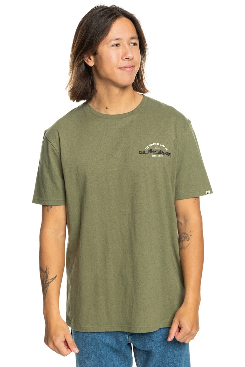 QUIKSILVER Тениска с лого - Pepit.bg