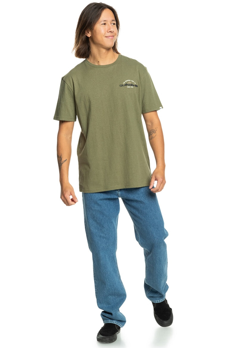 QUIKSILVER Тениска с лого - Pepit.bg