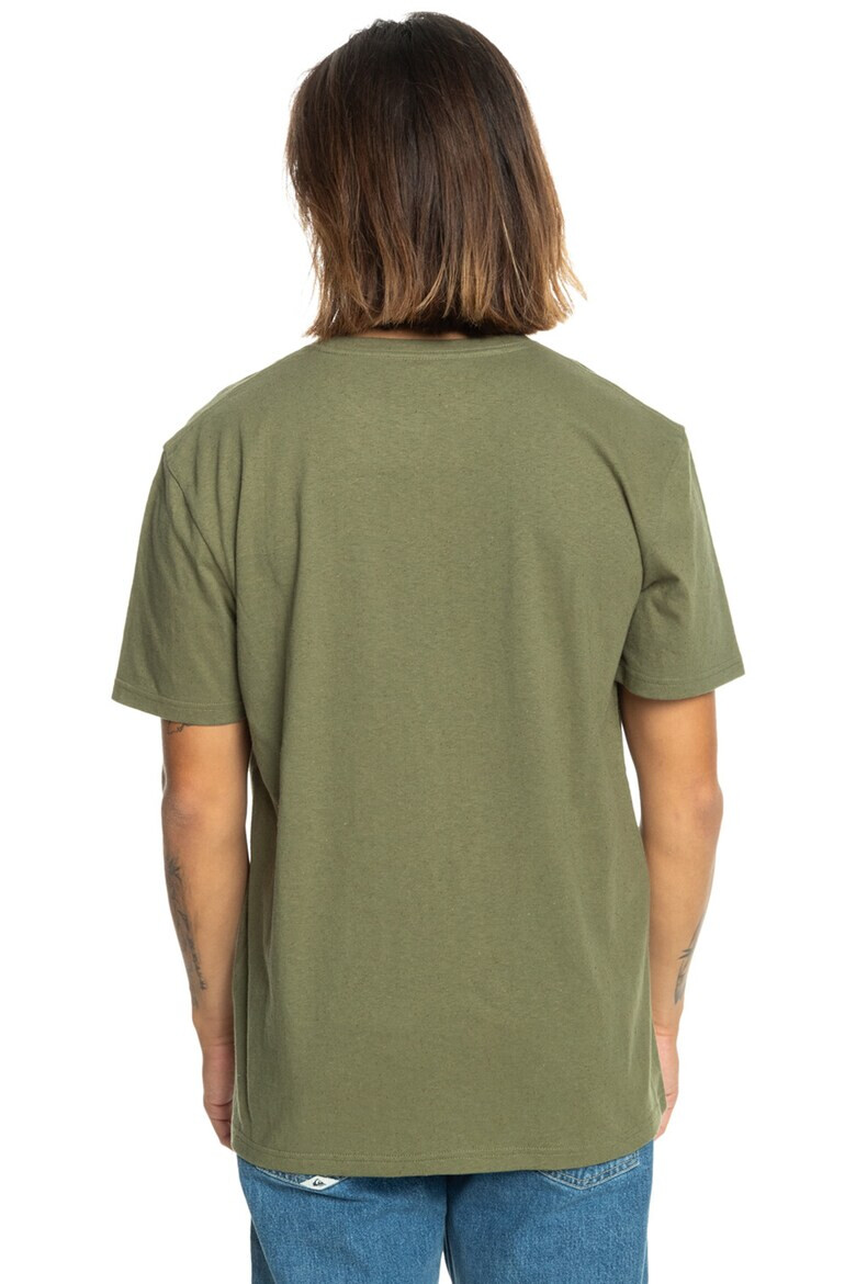 QUIKSILVER Тениска с лого - Pepit.bg