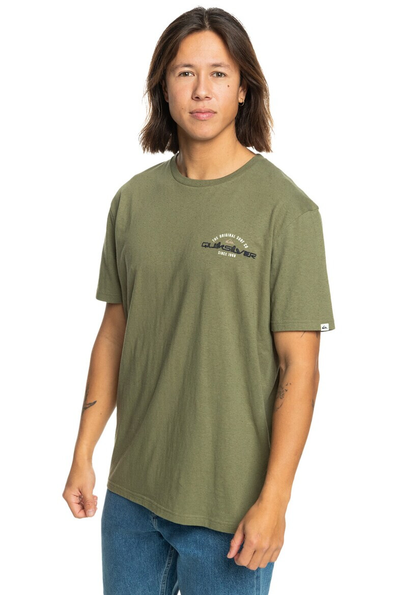 QUIKSILVER Тениска с лого - Pepit.bg