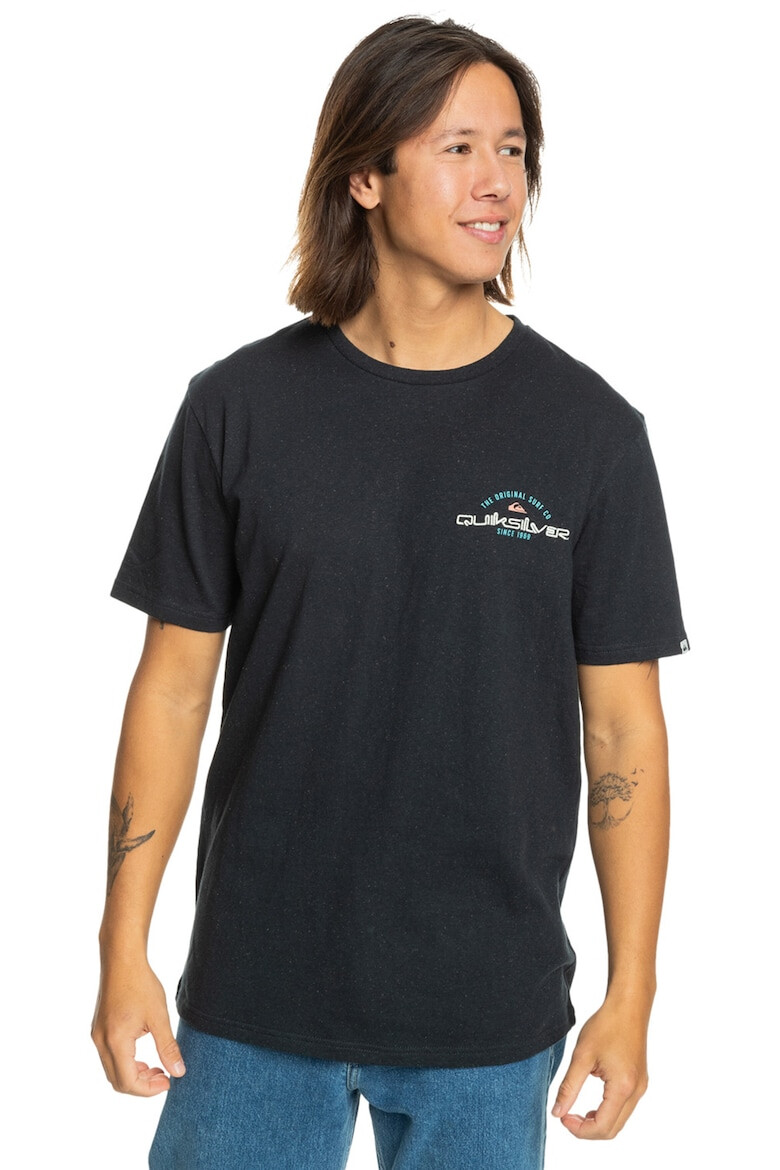 QUIKSILVER Тениска с лого - Pepit.bg