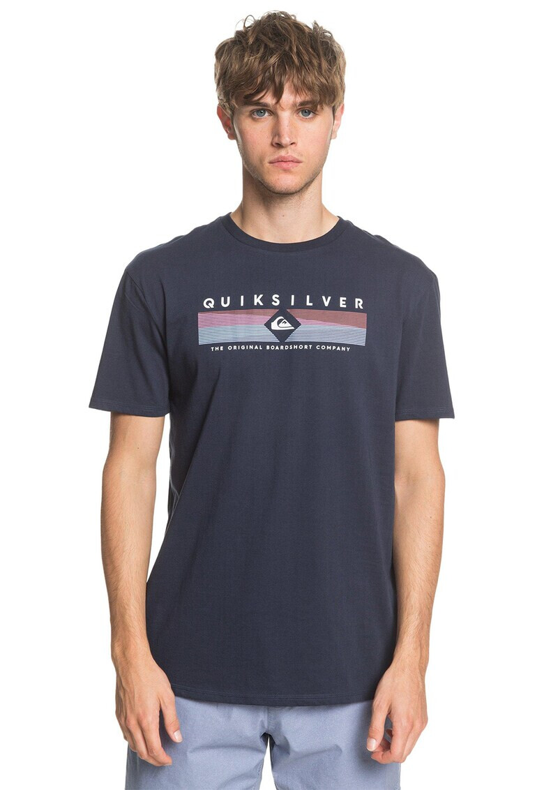 QUIKSILVER Тениска с лого - Pepit.bg