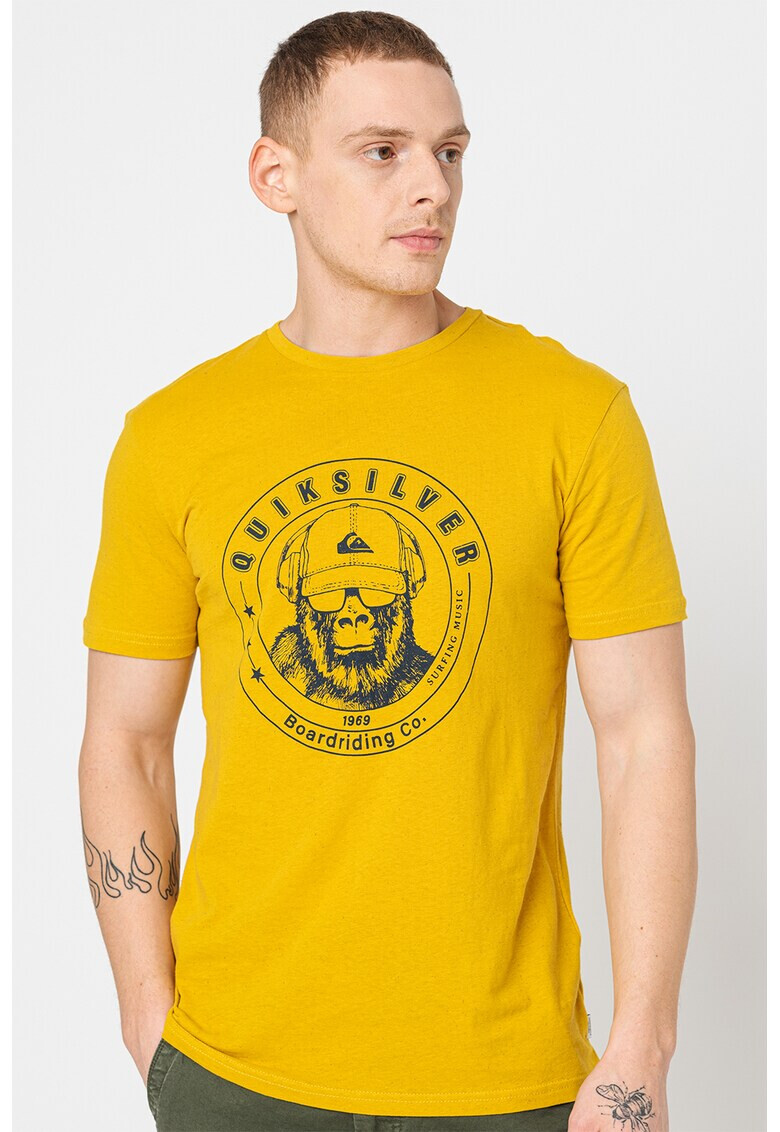 QUIKSILVER Тениска с лого - Pepit.bg