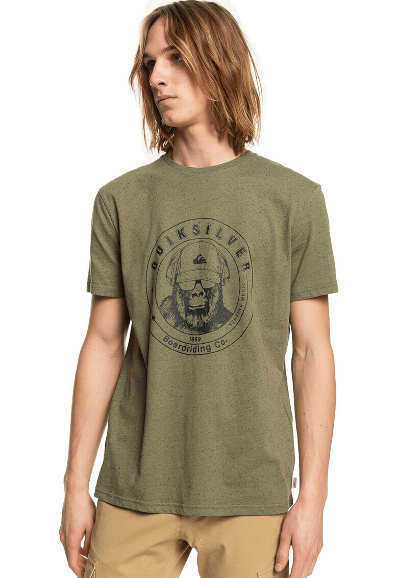 QUIKSILVER Тениска с лого - Pepit.bg