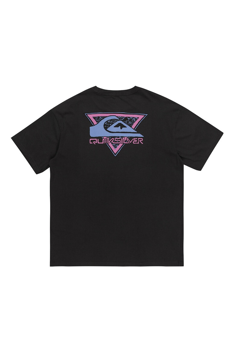 QUIKSILVER Тениска с шарка на гърба - Pepit.bg