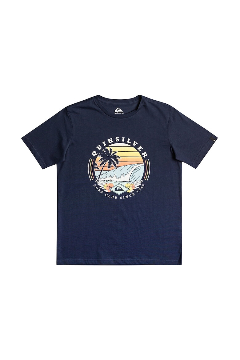 QUIKSILVER Тениска Surfclub с фигурална щампа - Pepit.bg