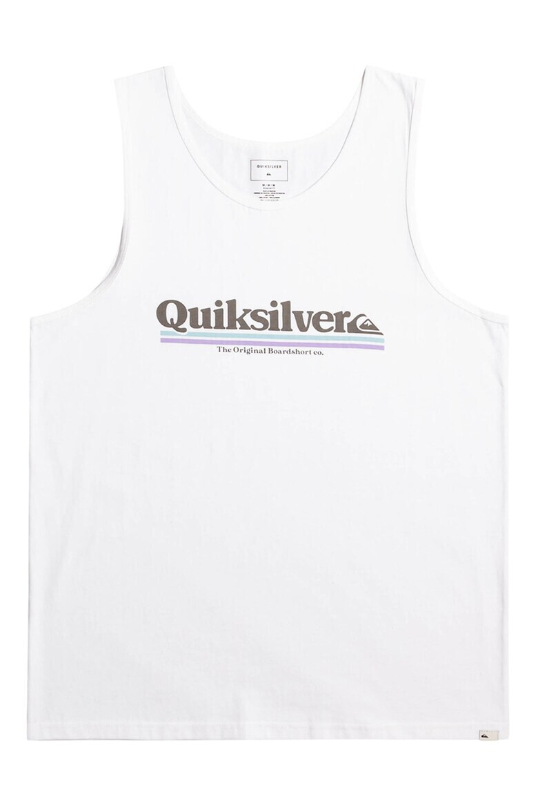 QUIKSILVER Топ Between Thelines с лого - Pepit.bg
